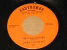 JACKIE FAUTHEREE / FIRST MAN ON MARS / RARE ROCKABILLY