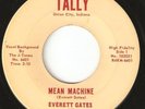 Indiana Rockabilly 45 Everett Gates Mean Machine Tally