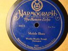 RARE JIMMY WADE'S MOULIN ROUGH ORCH HARMOGRAPH JAZZ 78
