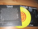 WOODS OF INFINITY-ARMAGGEDON yellow split 7EP only 200