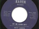 FUNK Betty Lavette - Let me down easy LISTEN