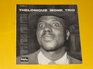 jazz LP THELONIOUS MONK TRIO rare BARCLAY 84 058 RVG