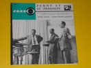 LESTER YOUNG LP pres and teddy VERVE/ BARCLAY gatefold
