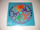 ART RECORD COVER KEITH HARING NYC PEECH BOY COLLECTOR'S