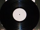 BLONDIE PARALLEL LINES UK WHITE LABEL TEST PRESSING LP