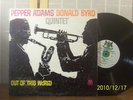 PEPPER ADAMS DONALD BYRD ORIGINAL WARWICK D/G VG++NM-