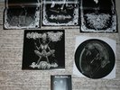 MÜTIILATION/DROWNING THE LIGHT/SATANIC WARMASTER PicLP