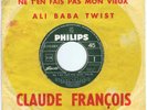 Rare SP Promo - Claude François - Ali Baba Twist - VG++