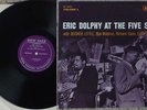 ERIC DOLPHY AT THE FIVE SPOT VOL.1 NJ 8260