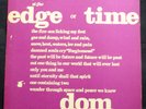 DOM/EDGE OF TIME Private PSYCH KRAUT PROG re LP