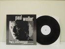PAUL WELLER   THAT'S ENTERTAINMENT VINYL LP   THE JAM