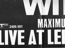 THE WHO LIVE AT LEEDS FIRST BLACK LETERING COVER 12 IT