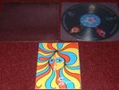 SATURNALIA 1st LP 1971 PICTURE DISC 1st Press + BOOK
