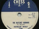 LISTEN- Rare Blues 78- Howlin Wolf- The Natchez Burning