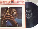 JOHN COLTRANE Giant Steps BLACK & SILVER ATLANTIC MONO