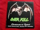 Overkill Christmas on Speed Live LP(Boot) / Vinyl