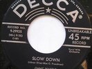 JIMMY WAKELY Slow down ROCKABILLY 1956 Canada 45 NM-/NM