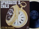 APHRODITE CHILD IT'S FIVE O'CLOCK '69 LP FRANCE RARE
