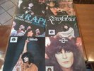 RENATO ZERO SET PRIMI 6 LP PICTURE DISC SIGILLATI RARI