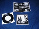 SOD Sound of Disaster EP Swe HC Anti-Cimex Mob 47 KBD