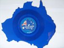 Men At Work Down Under Shaped Vinyl 7
