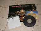 iron maiden  POWERSLAVE MADE JAPAN + POSTER