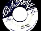 JOHNNY MELODY-FOEY MAN-CARIB DISCO-RARE-REGGAE 45 7