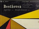 BEETHOVEN Sonatas / JOSEPH SZIGETI  BlueLabel Columbia