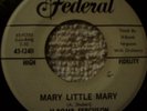 Black Rocker, H-Bomb Ferguson, Mary Little Mary, M-