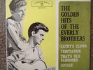 THE GOLDEN HITS OF THE EVERLY BROTHERS OZ R&R EP N/MINT