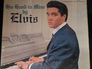 ELVIS PRESLEY LP  -HIS  HAND IN MINE- FRANCE - 1961