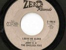 TEXAS GARAGE PUNK 45 Jimmy C & Chelsea Five Zero listen