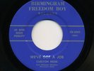 SOUL GOSPEL Carlton Reese BIRMINGHAM FREEDOM BOY LISTEN