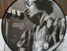 Jimi Hendrix Picture LP Record Woke Up..+ J Morrison