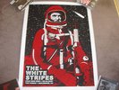WHITE STRIPES POSTER ROB JONES DEAD WEATHER TMR