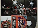 KISS/ROCK AND ROLL JAPAN PROMO LP/OBI,POSTER,STICKER,EX