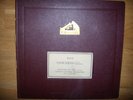 3x 78 RPM BACH:Violin GIOCONDA DE VITO/A.BERNARD HMV DB