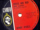 BOBBY RYDELL -ROSES ARE RED - 78 RPM -1962 PHILIPPINES