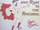 AUDIOPHILE JOAN BAEZ Diamonds & Rust In The Bullring LP