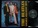 BEATLES Golden Greatest Hits Swedish Fan Club LP rare
