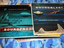 FERRANTE & TEICHER SOUND PROOF & SOUNDBLAST LPS NM