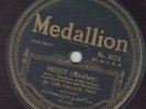Palace Trio   --   MEDALLION 8174 --  WIEDOEFT & PERRY