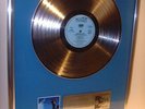 Depeche Mode construc platin Schallplatte record golden