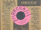 LANCE ROBERTS Teen/Rockabilly Decca PROMO 45rpm LISTEN