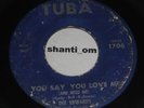 SOUL 45 DEE EDWARDS You Say You Love Me on TUBA Hear