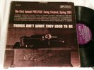 COLEMAN HAWKINS Things Ain't What Al Sears Joe Newman J.C. Heard RVG 2 LP