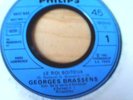 TRES RARE SP HORS COMMERCE GEORGE BRASSENS