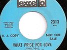 BENNIE SHAW / WHAT PRICE FOR LOVE / LISTEN