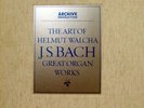 HELMUT WALCHA bach great organ works 5 LP mint- German