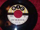 EDDIE BO 1960 45-EVERY DOG--RIC 969-RARE NORTHERN SOUL